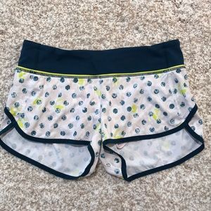 Lululemon Run speed shorts